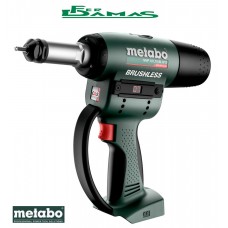 RIVETTATRICE PER INSERTI FILETTATI METABO 18V MOD. NMP 18 LTX BL M10 (SOLO CORPO MACCHINA)